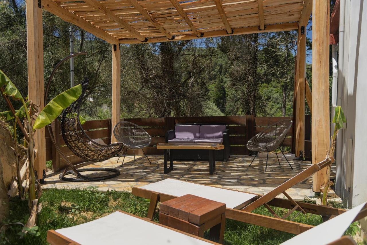 Villa Philippos Vitaládes Buitenkant foto