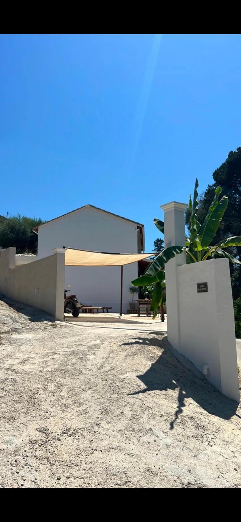 Villa Philippos Vitaládes Buitenkant foto