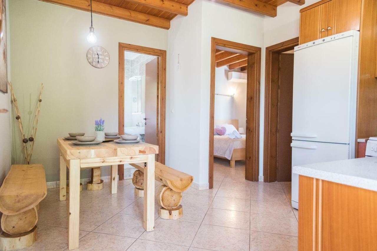 Villa Philippos Vitaládes Buitenkant foto